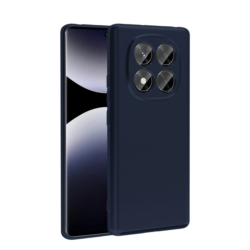 Xiaomi Redmi Note 14 Pro 4G Kılıf Zore Premier Silikon Kapak