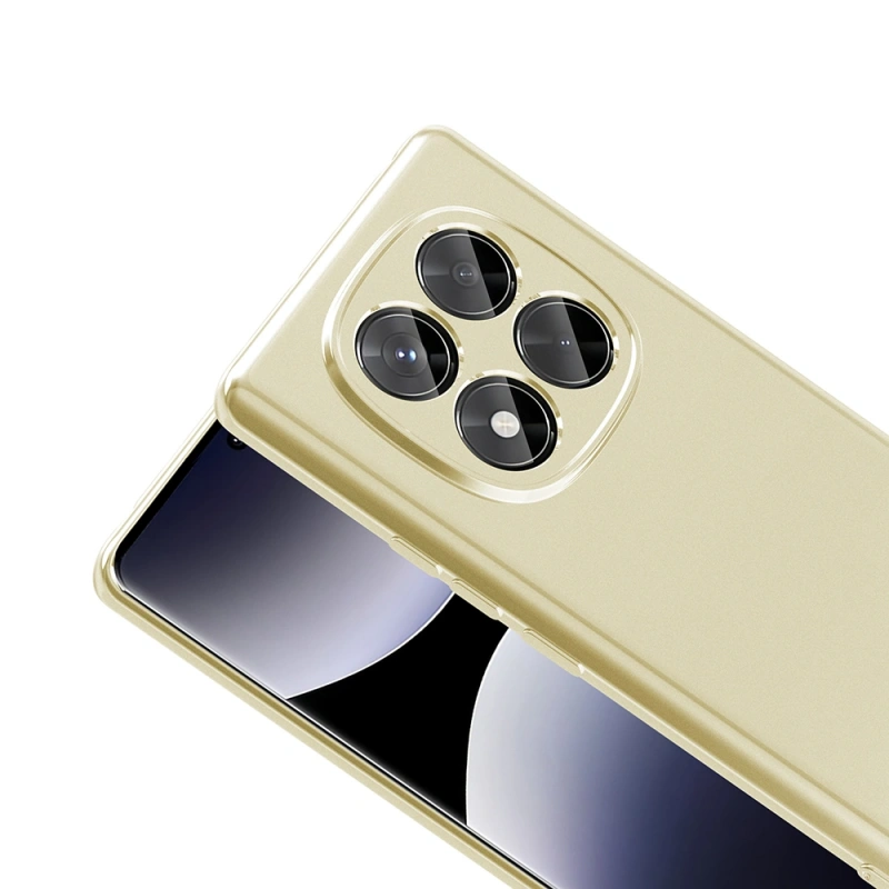 Xiaomi Redmi Note 14 Pro 4G Kılıf Zore Premier Silikon Kapak