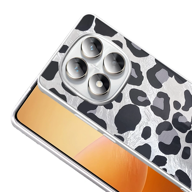 Xiaomi Redmi Note 14 Pro 5G Kılıf Desenli Zore Mep Kapak