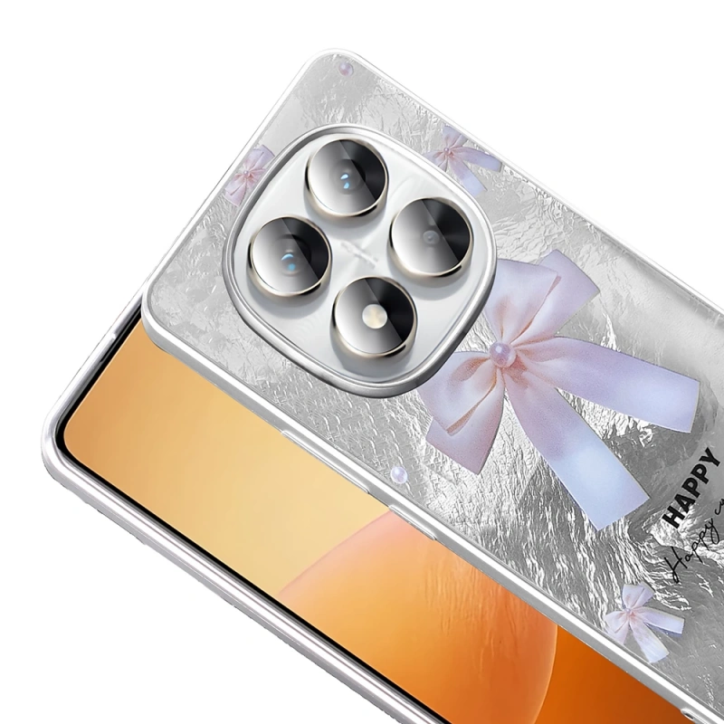 Xiaomi Redmi Note 14 Pro 5G Kılıf Desenli Zore Mep Kapak