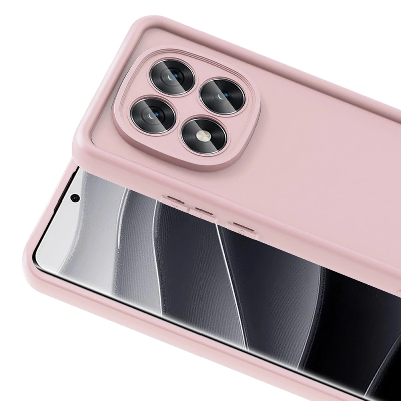 Xiaomi Redmi Note 14 Pro 5G Kılıf Kamera Korumalı Zore Ananas Kapak
