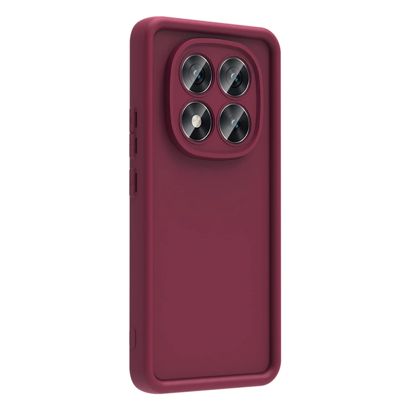 Xiaomi Redmi Note 14 Pro 5G Kılıf Kamera Korumalı Zore Ananas Kapak