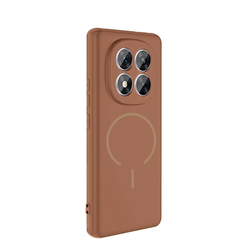 Xiaomi Redmi Note 14 Pro 5G Kılıf M-safe Şarj Özellikli Zore Meta Kapak