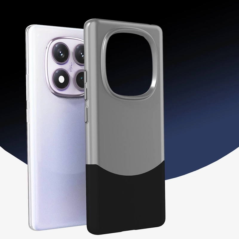 Xiaomi Redmi Note 14 Pro 5G Kılıf Mıknatıslı Zore Duble Kapak