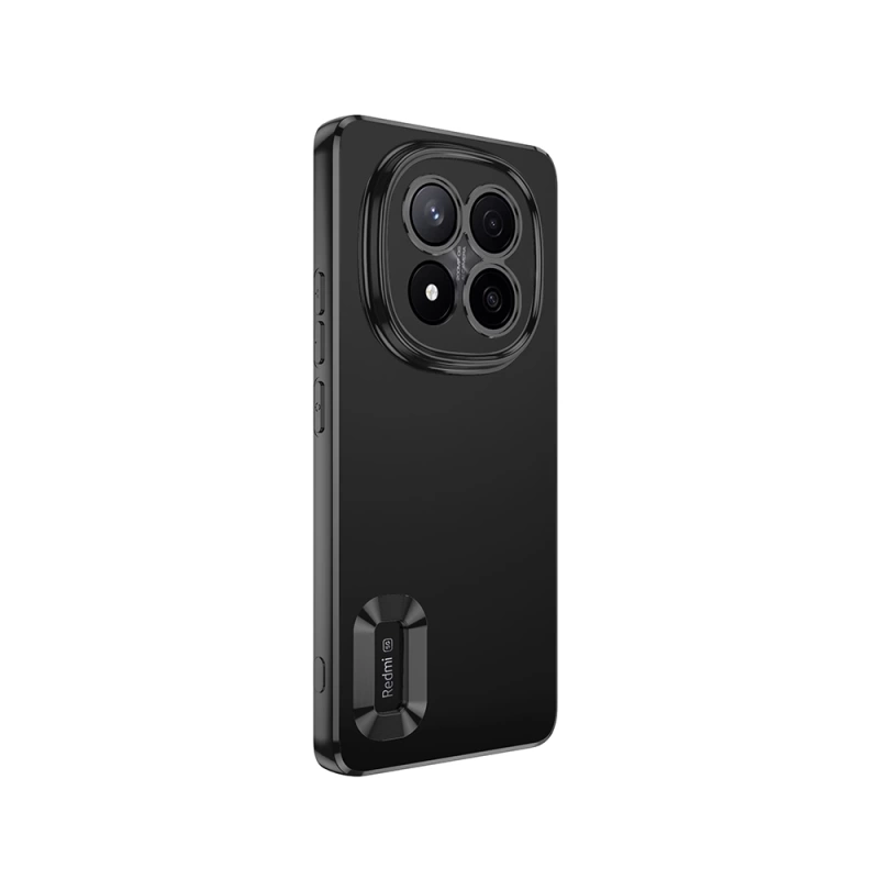 Xiaomi Redmi Note 14 Pro Plus Kılıf Kamera Korumalı Logo Gösteren Zore Omega Kapak
