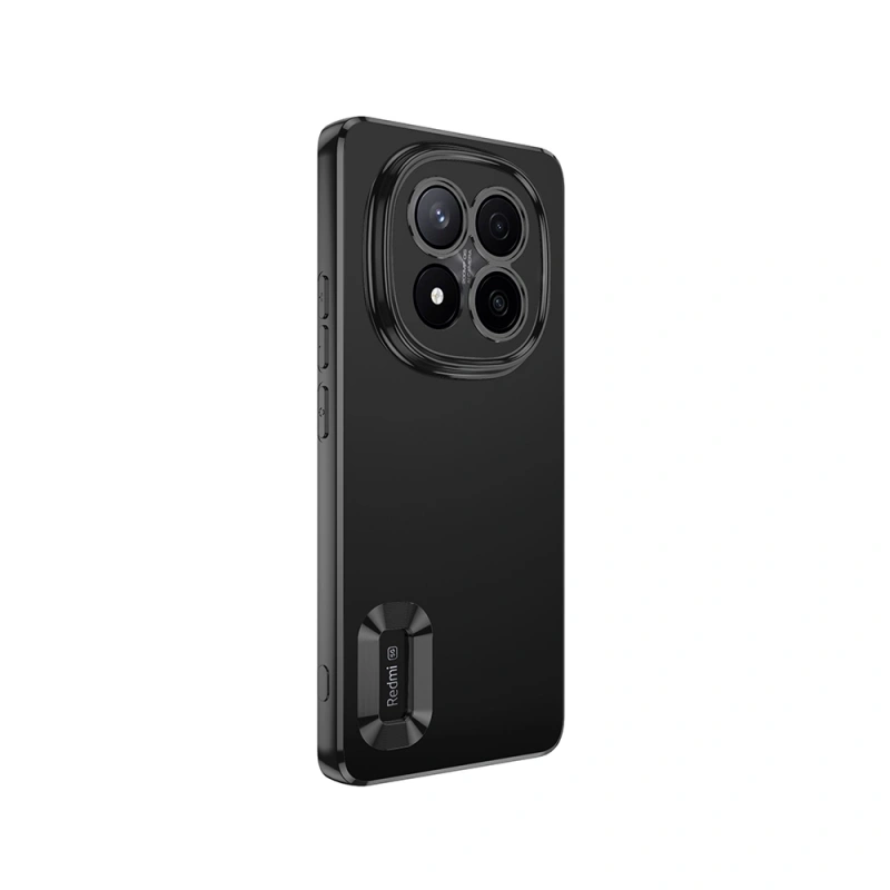 Xiaomi Redmi Note 14 Pro Plus Kılıf Kamera Korumalı Logo Gösteren Zore Omega Kapak
