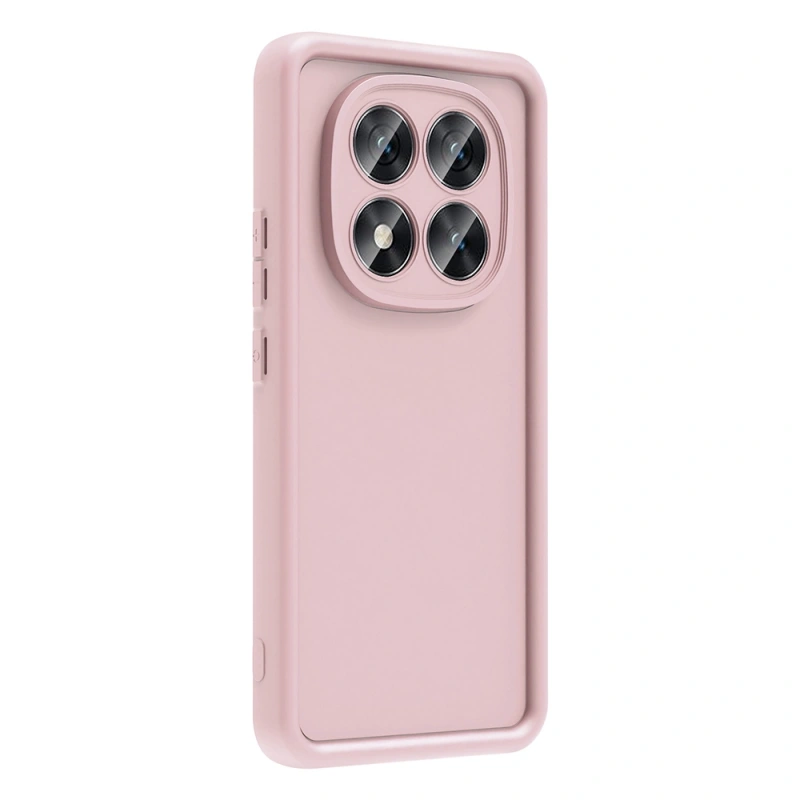 Xiaomi Redmi Note 14 Pro Plus Kılıf Kamera Korumalı Zore Ananas Kapak