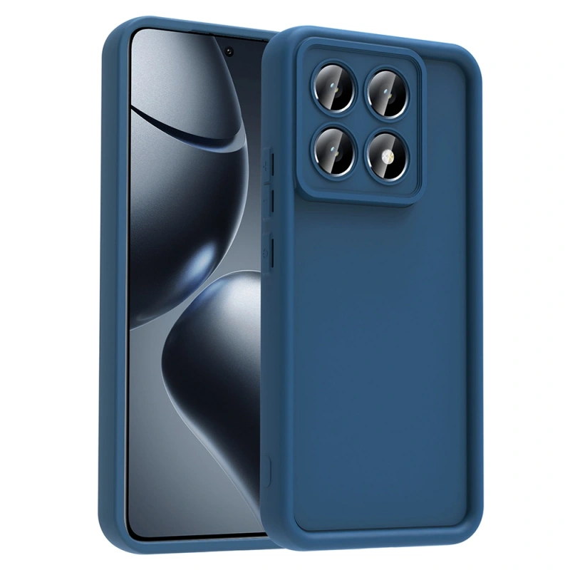Xiaomi Redmi Note 14 Pro Plus Kılıf Kamera Korumalı Zore Ananas Kapak