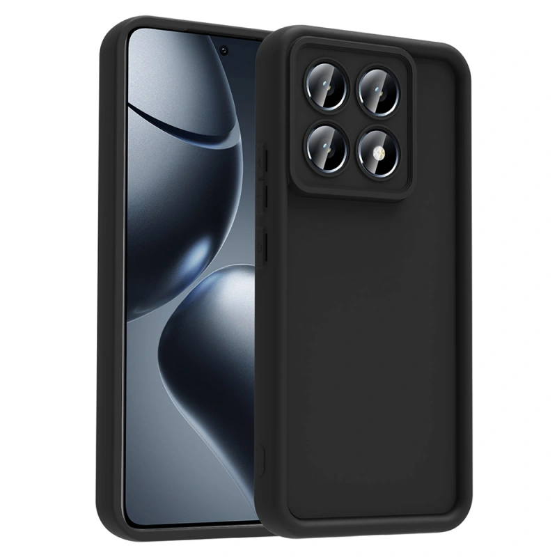 Xiaomi Redmi Note 14 Pro Plus Kılıf Kamera Korumalı Zore Ananas Kapak