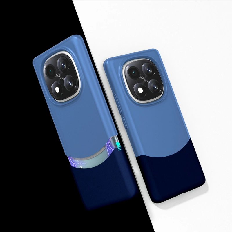 Xiaomi Redmi Note 14 Pro Plus Kılıf Mıknatıslı Zore Duble Kapak