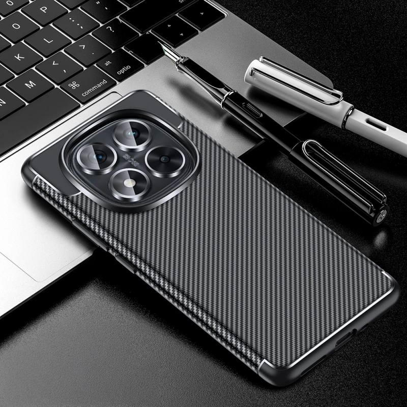 Xiaomi Redmi Note 14 Pro Plus Kılıf Zore Negro Silikon Kapak