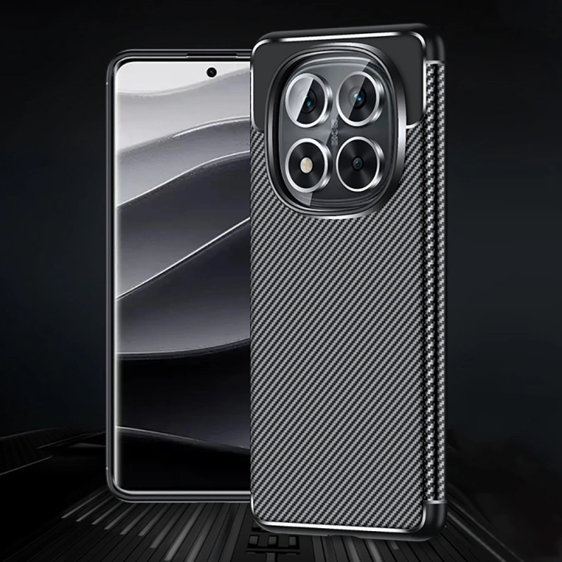 Xiaomi Redmi Note 14 Pro Plus Kılıf Zore Negro Silikon Kapak