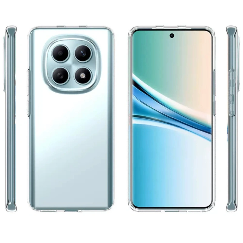 Xiaomi Redmi Note 15 4G Kılıf Zore Süper Silikon Kapak