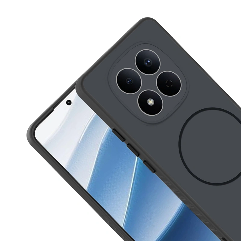 Xiaomi Redmi Note 15 5G Kılıf M-safe Şarj Özellikli Zore Tea Kapak