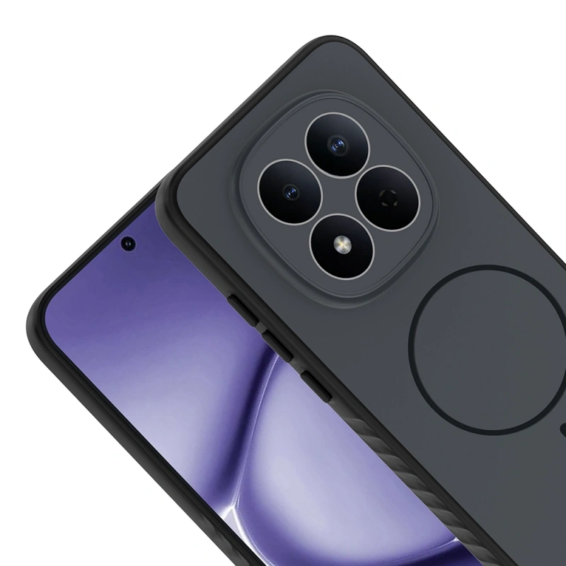 Xiaomi Redmi Note 15 Pro 4G Kılıf M-safe Şarj Özellikli Zore Tea Kapak