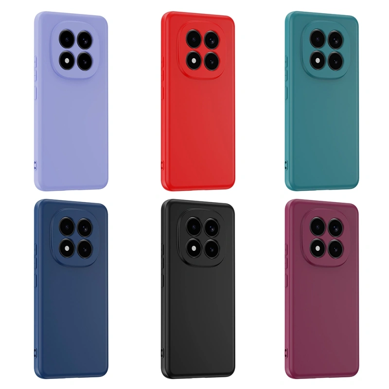 Xiaomi Redmi Note 15 Pro 4G Kılıf Zore Mara Lansman Kapak