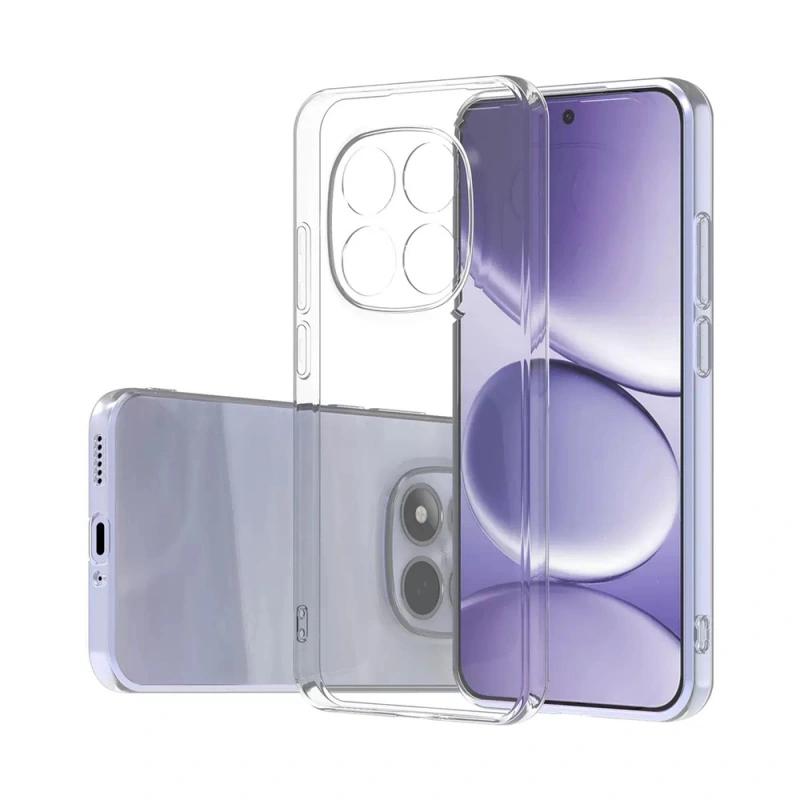 Xiaomi Redmi Note 15 Pro 4G Kılıf Zore Süper Silikon Kapak