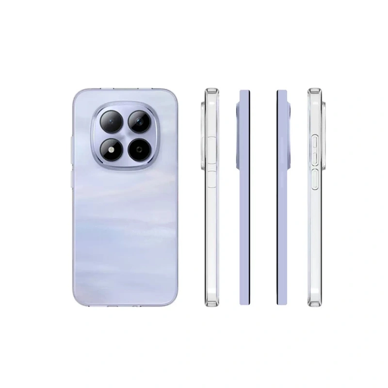 Xiaomi Redmi Note 15 Pro 4G Kılıf Zore Süper Silikon Kapak