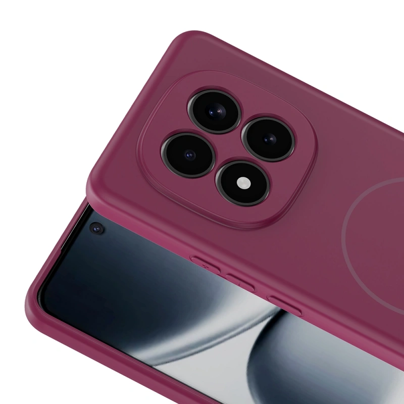 Xiaomi Redmi Note 15 Pro Kılıf M-safe Şarj Özellikli Zore Meta Kapak