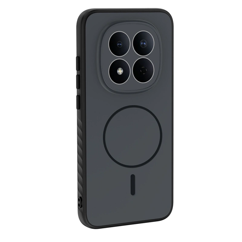 Xiaomi Redmi Note 15 Pro Kılıf M-safe Şarj Özellikli Zore Tea Kapak