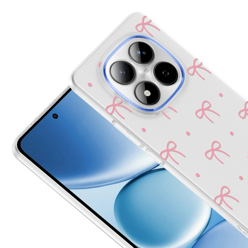 Xiaomi Redmi Note 15 Pro Plus Kılıf Kamera Korumalı Desenli Zore Klip Kapak