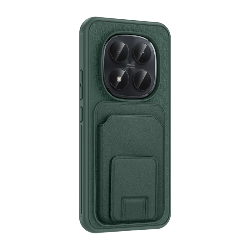 Xiaomi Redmi Note 15 Pro Plus Kılıf Kartlıklı TPU Zore Bikart Kapak