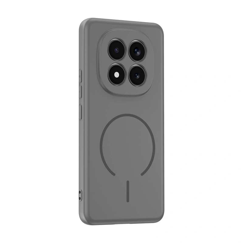 Xiaomi Redmi Note 15 Pro Plus Kılıf M-safe Şarj Özellikli Zore Meta Kapak