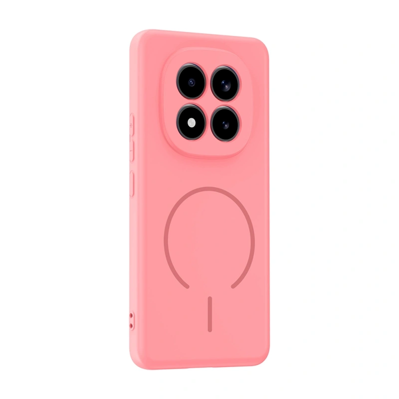 Xiaomi Redmi Note 15 Pro Plus Kılıf M-safe Şarj Özellikli Zore Meta Kapak
