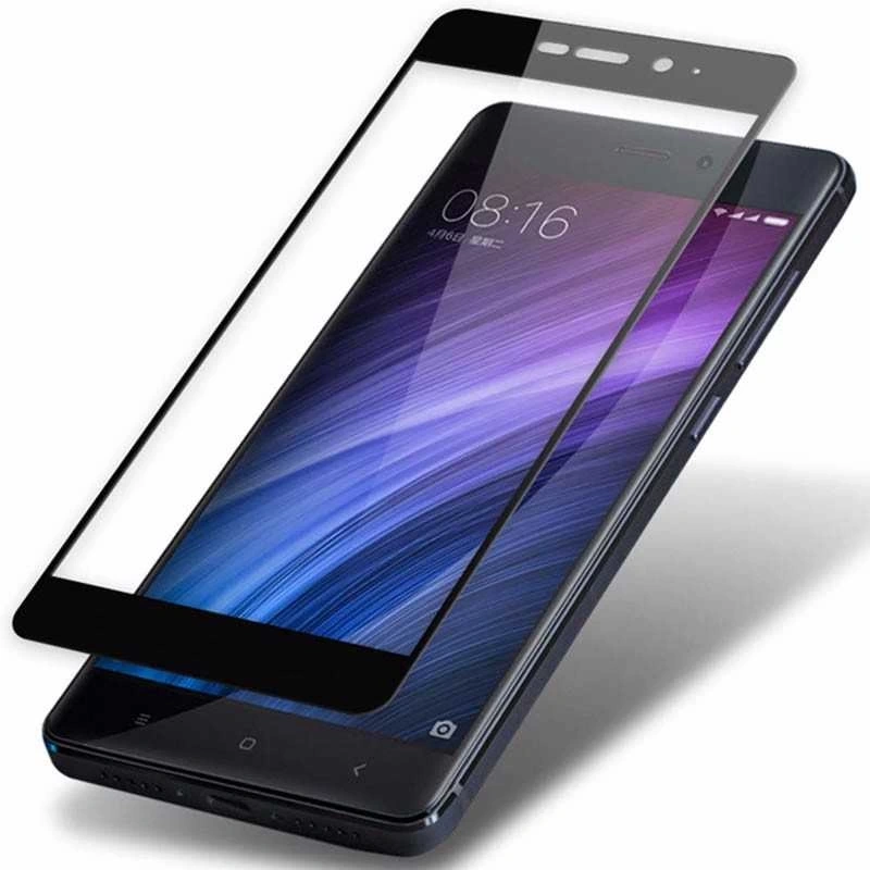 Xiaomi Redmi Note 4 Zore Ekranı Tam Kaplayan Düz Cam Koruyucu