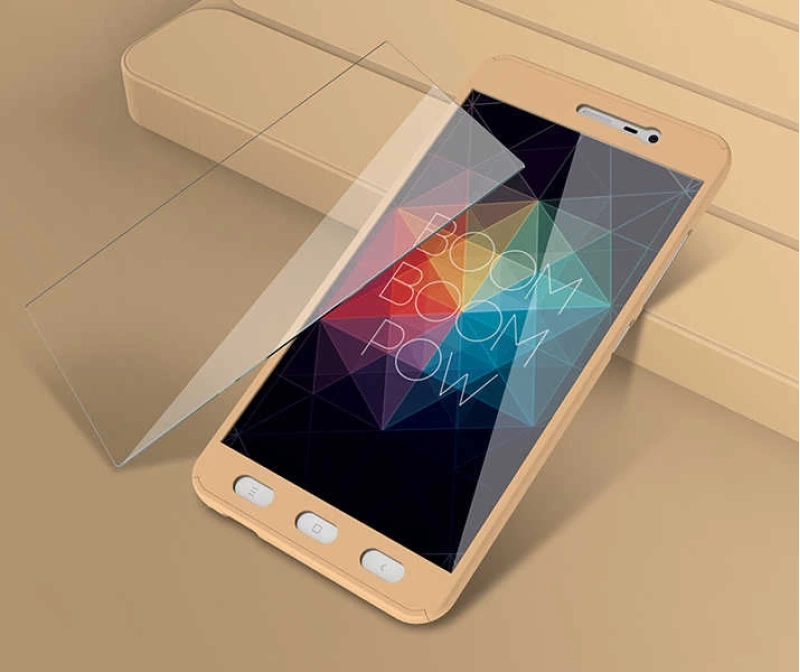 Xiaomi Redmi Note 4X Kılıf Zore 360 3 Parçalı Rubber Kapak