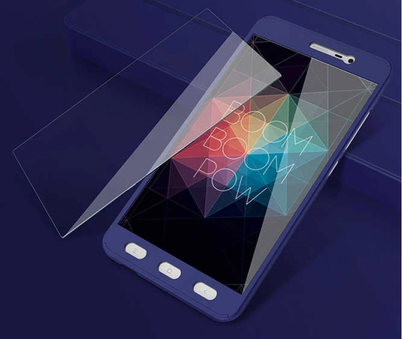 Xiaomi Redmi Note 4X Kılıf Zore 360 3 Parçalı Rubber Kapak