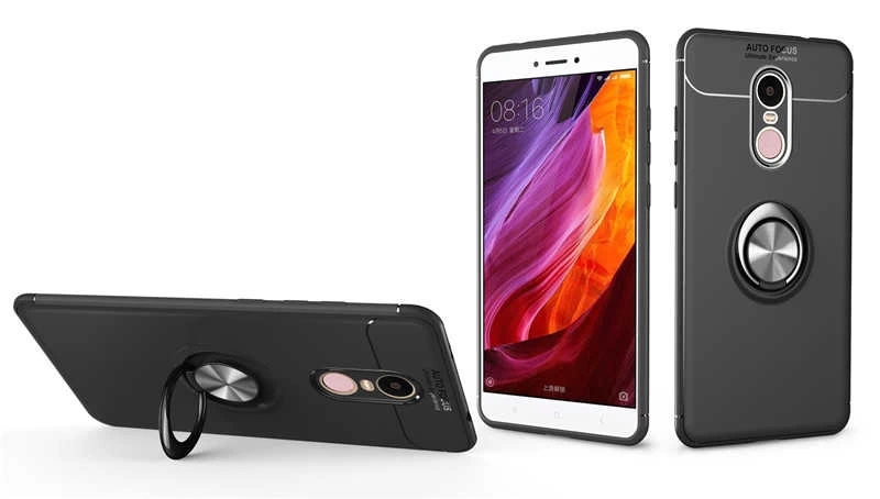 Xiaomi Redmi Note 4X Kılıf Zore Ravel Silikon Kapak