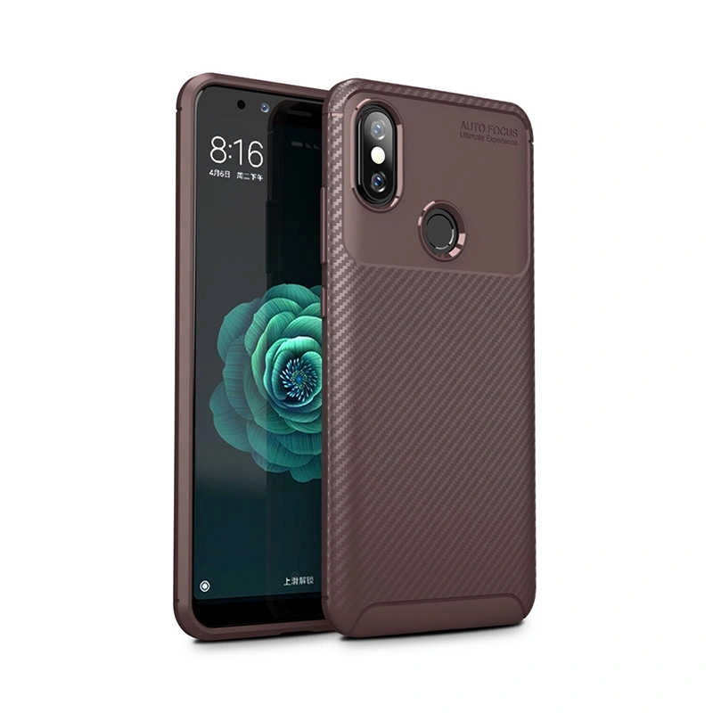 Xiaomi Redmi Note 5 Pro Kılıf Zore Negro Silikon Kapak