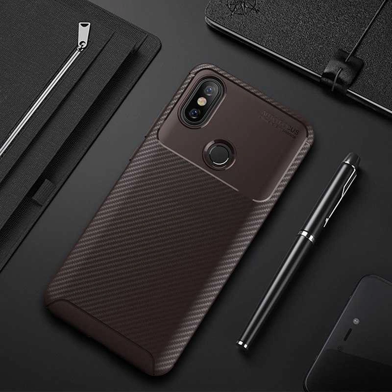 Xiaomi Redmi Note 5 Pro Kılıf Zore Negro Silikon Kapak