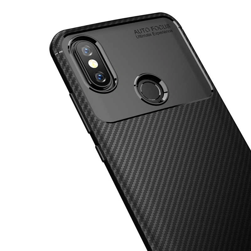 Xiaomi Redmi Note 5 Pro Kılıf Zore Negro Silikon Kapak