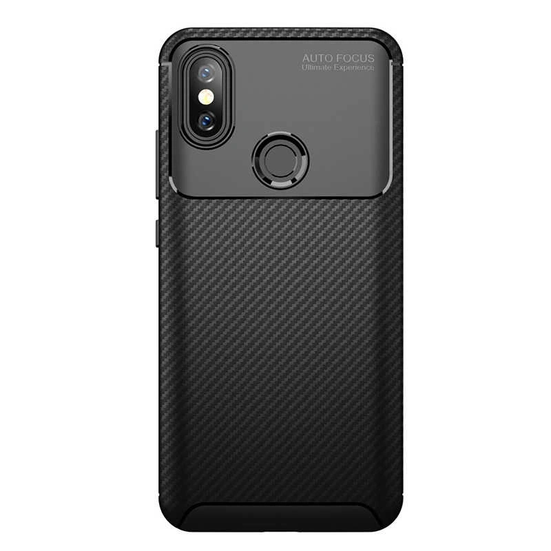 Xiaomi Redmi Note 5 Pro Kılıf Zore Negro Silikon Kapak