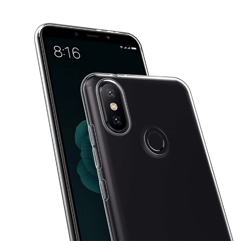 Xiaomi Redmi Note 5 Pro Kılıf Zore Süper Silikon Kapak