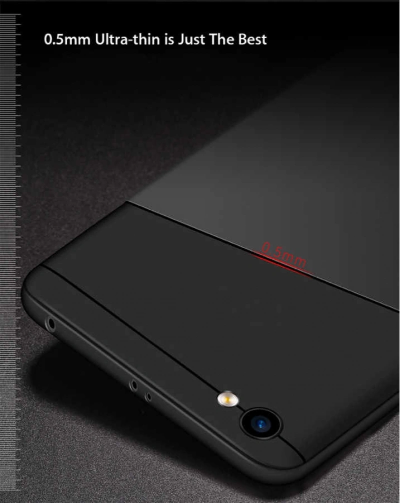 Xiaomi Redmi Note 5A Kılıf Zore İmax Silikon Kamera Korumalı