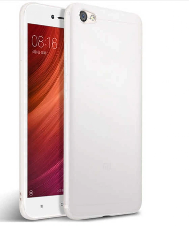 Xiaomi Redmi Note 5A Kılıf Zore İmax Silikon Kamera Korumalı