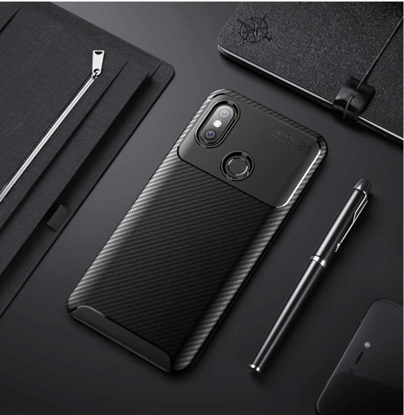 Xiaomi Redmi Note 6 Pro Kılıf Zore Negro Silikon Kapak