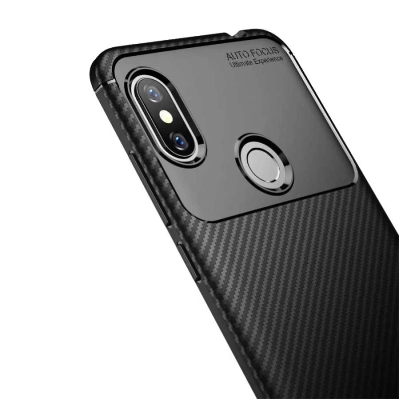 Xiaomi Redmi Note 6 Pro Kılıf Zore Negro Silikon Kapak