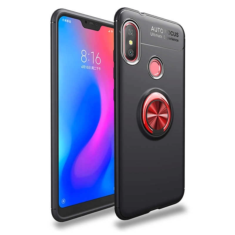 Xiaomi Redmi Note 6 Pro Kılıf Zore Ravel Silikon Kapak