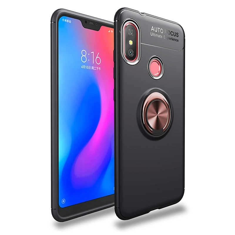 Xiaomi Redmi Note 6 Pro Kılıf Zore Ravel Silikon Kapak