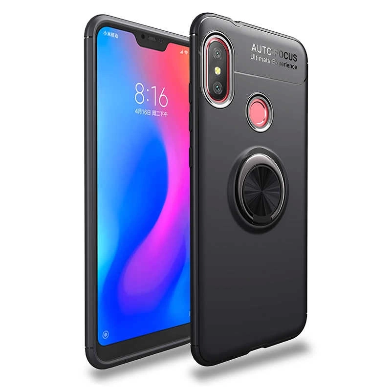 Xiaomi Redmi Note 6 Pro Kılıf Zore Ravel Silikon Kapak