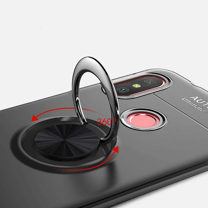 Xiaomi Redmi Note 6 Pro Kılıf Zore Ravel Silikon Kapak