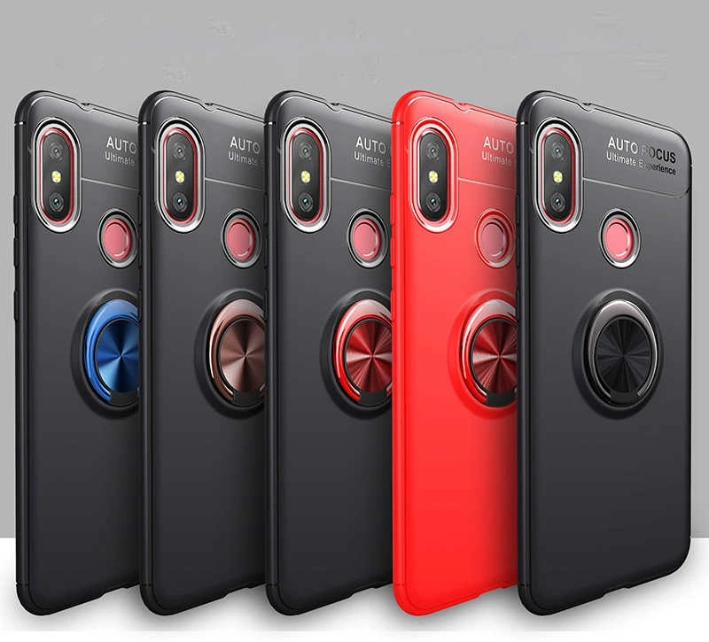 Xiaomi Redmi Note 6 Pro Kılıf Zore Ravel Silikon Kapak