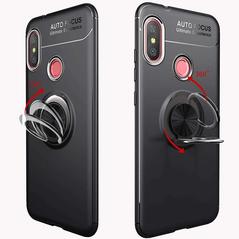 Xiaomi Redmi Note 6 Pro Kılıf Zore Ravel Silikon Kapak