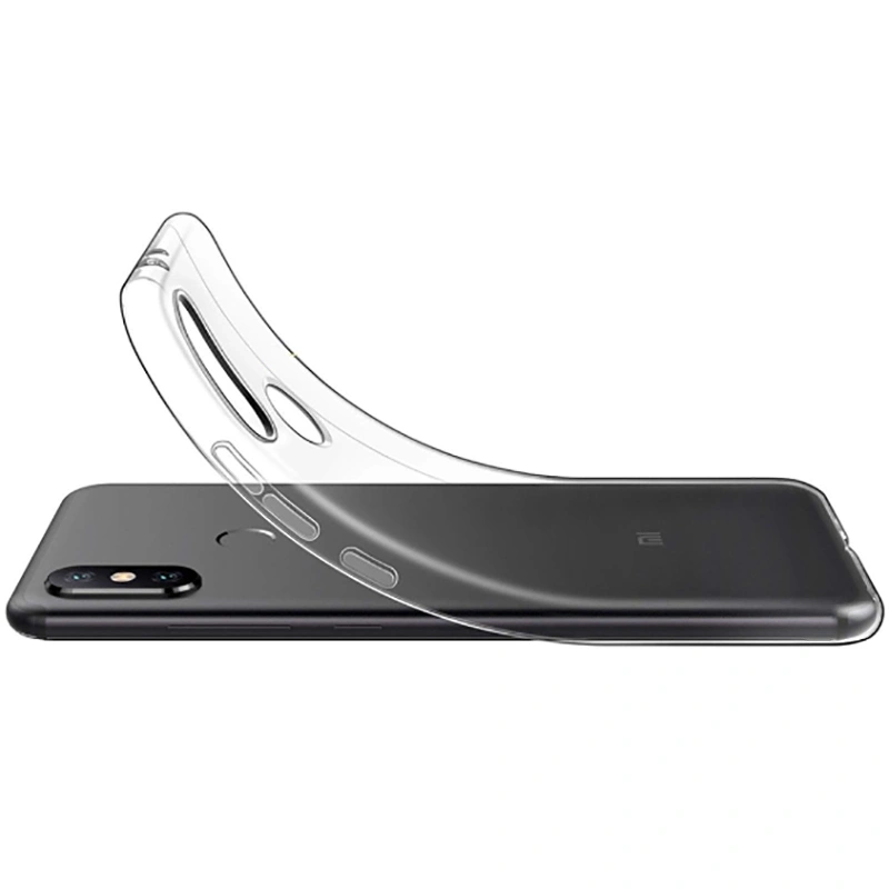 Xiaomi Redmi Note 6 Pro Kılıf Zore Süper Silikon Kapak