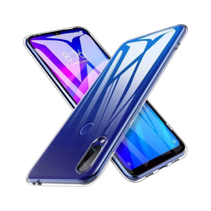 Xiaomi Redmi Note 7 Kılıf Zore Kamera Korumalı Süper Silikon Kapak