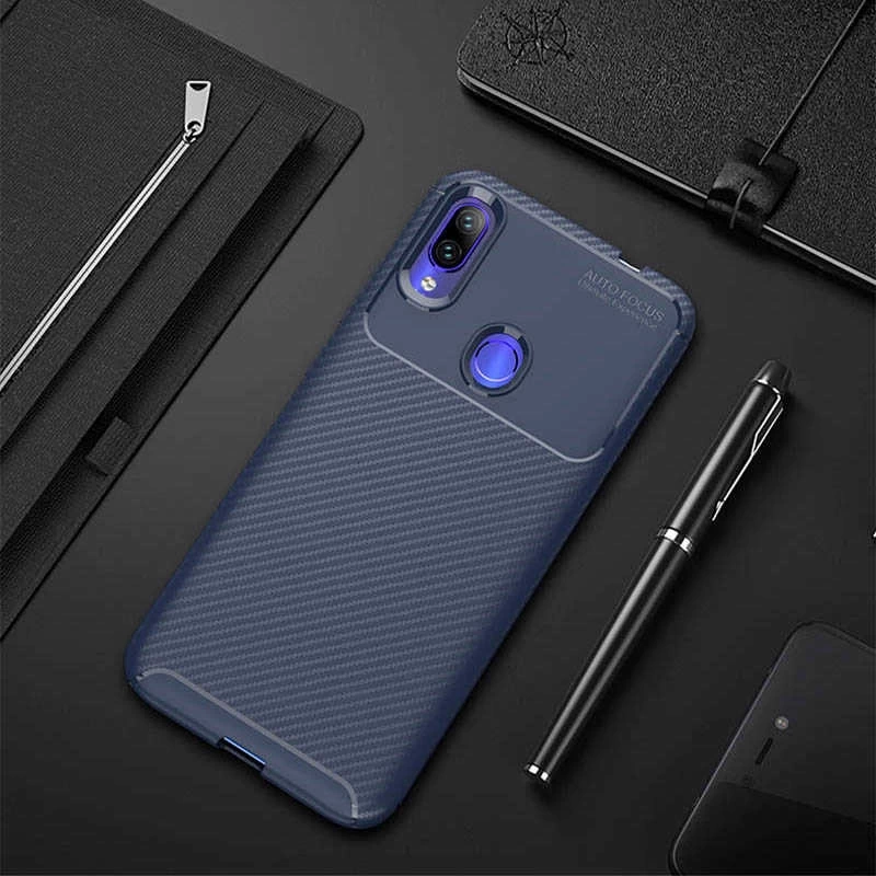 Xiaomi Redmi Note 7 Kılıf Zore Negro Silikon Kapak